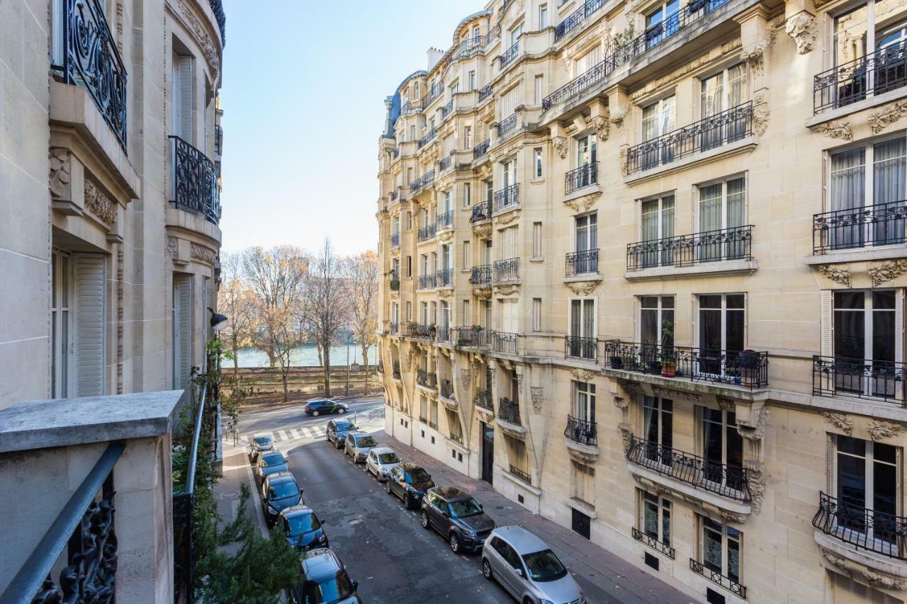 Cmg - Suite Premium Tour Eiffel - 41 Párizs Kültér fotó