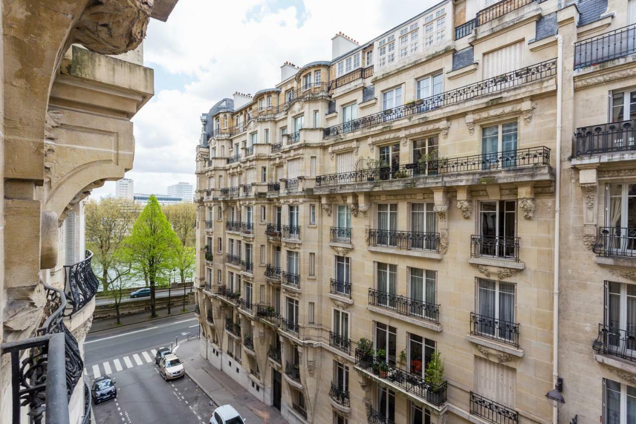 Cmg - Suite Premium Tour Eiffel - 41 Párizs Kültér fotó
